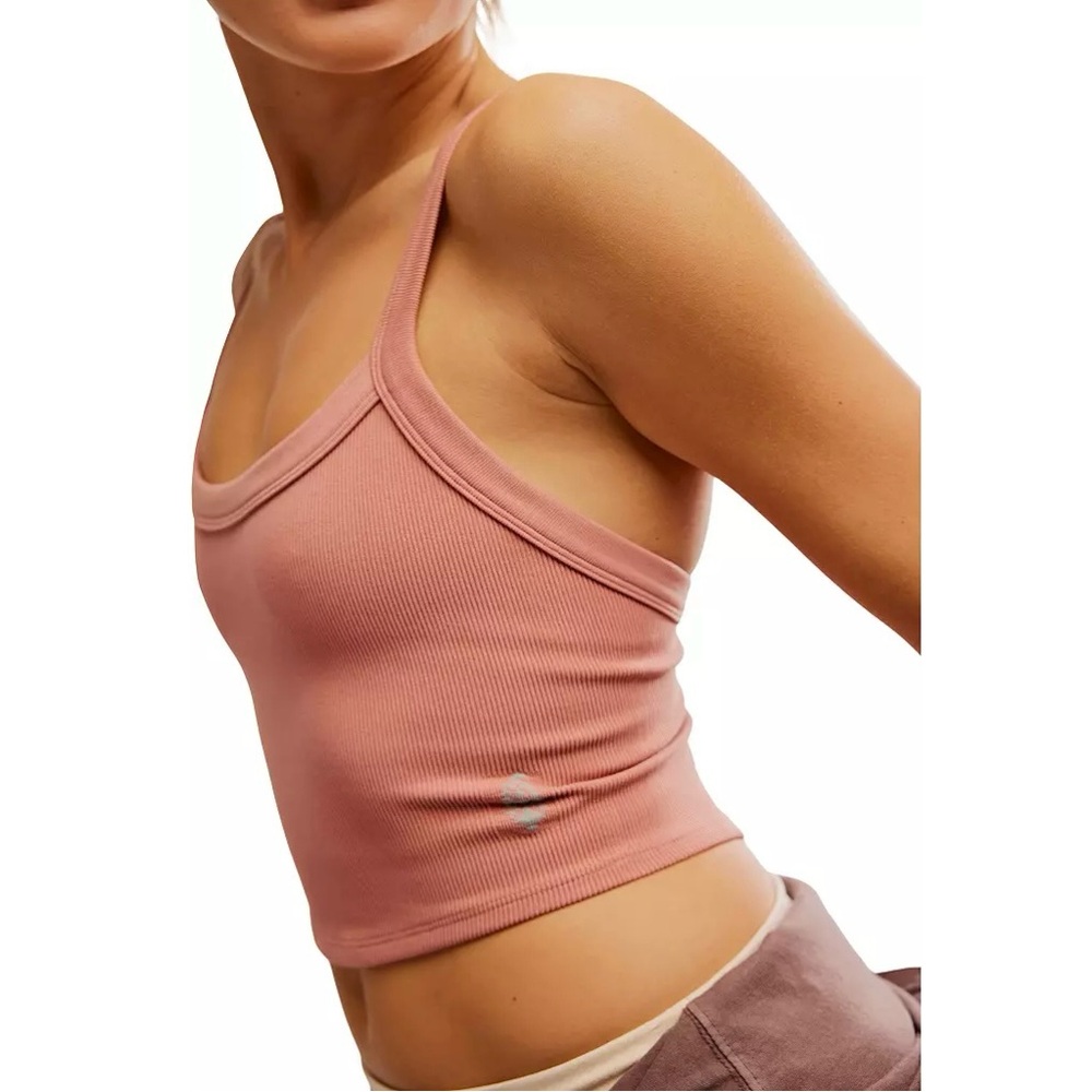 NWT FP Movement All Clear Cami in Petal